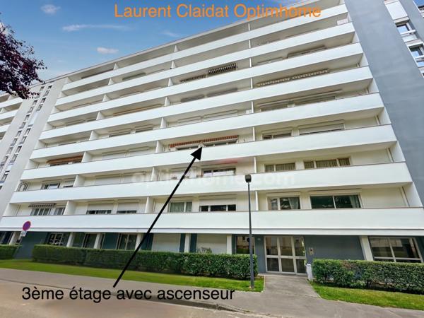 APPARTEMENT T3 – 57,44 m² – ASCENSEUR, BALCON ET PARKING