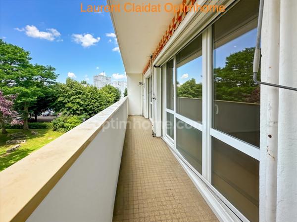 APPARTEMENT T3 – 57,44 m² – ASCENSEUR, BALCON ET PARKING