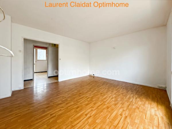 APPARTEMENT T3 – 57,44 m² – ASCENSEUR, BALCON ET PARKING