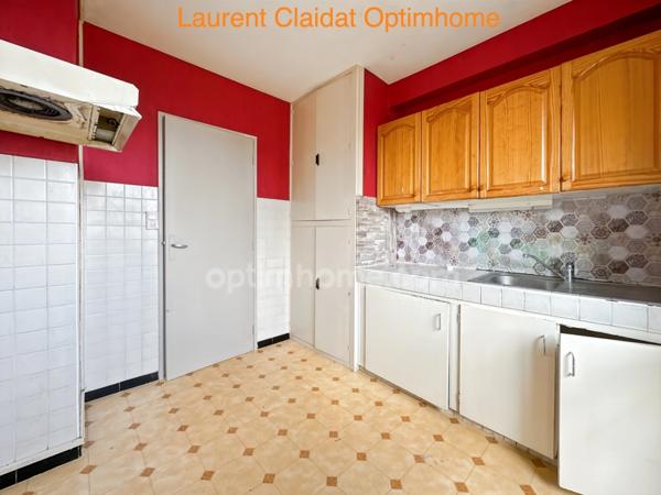 APPARTEMENT T3 – 57,44 m² – ASCENSEUR, BALCON ET PARKING