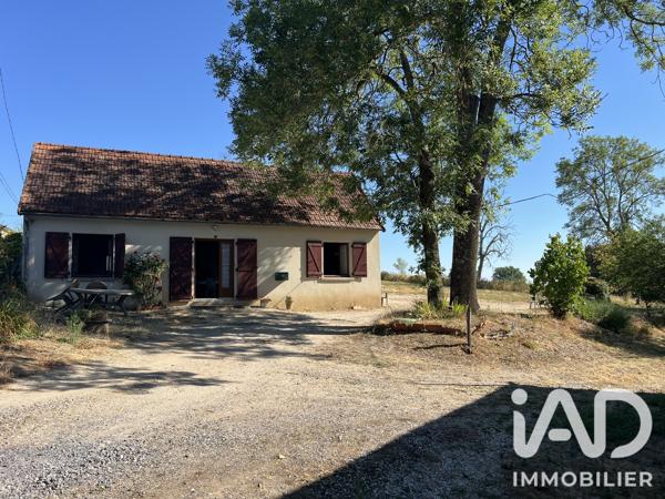 Maison à vendre 3 pièces 64 m² Saint-Léger-sur-Vouzance