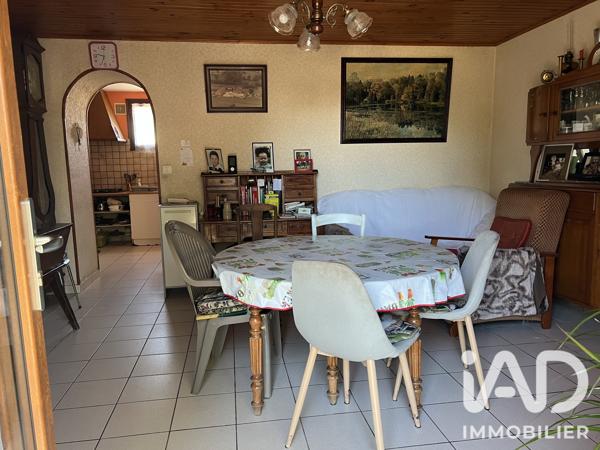 Maison à vendre 3 pièces 64 m² Saint-Léger-sur-Vouzance