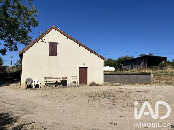 Maison à vendre 3 pièces 64 m² Saint-Léger-sur-Vouzance