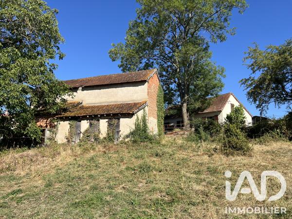 Maison à vendre 3 pièces 64 m² Saint-Léger-sur-Vouzance
