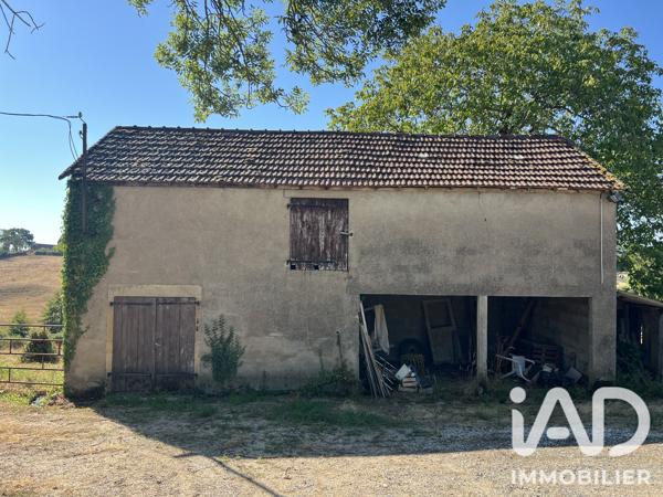 Maison à vendre 3 pièces 64 m² Saint-Léger-sur-Vouzance