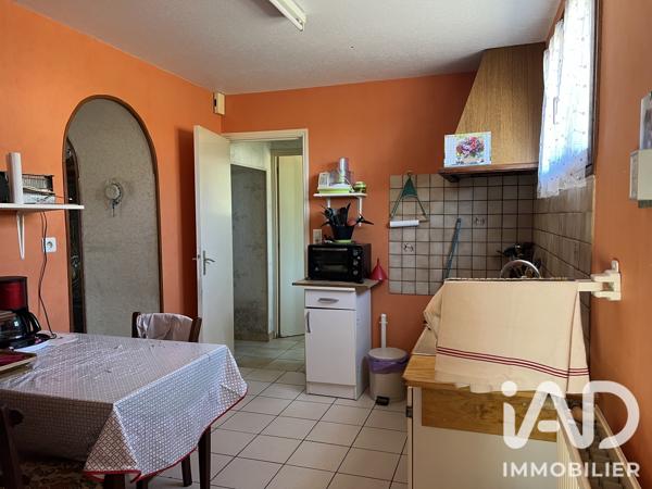 Maison à vendre 3 pièces 64 m² Saint-Léger-sur-Vouzance