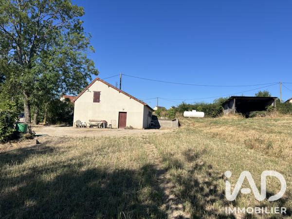 Maison à vendre 3 pièces 64 m² Saint-Léger-sur-Vouzance