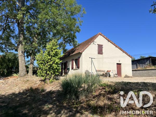 Maison à vendre 3 pièces 64 m² Saint-Léger-sur-Vouzance