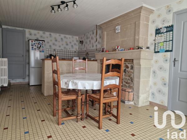 Maison à vendre 3 pièces 101 m² Loretz-d'Argenton