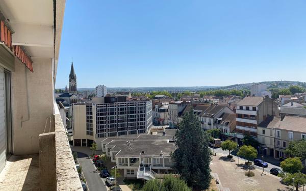 Appartement à vendre    4 pièces • 90,30 m2 Montluçon