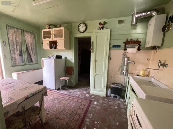 Maison à vendre à Brienne-le-Château dans l'Aube (10500), ref :