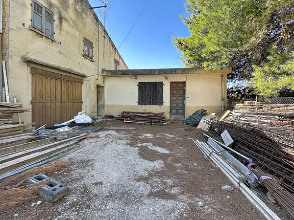 Maison Les Olives - Projet unique à réinventer