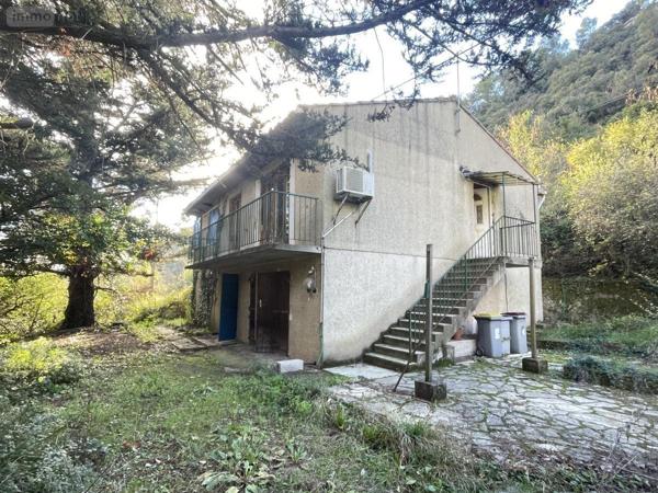 Maison à vendre à Bédarieux dans l'Hérault (34600), ref : 34074-219