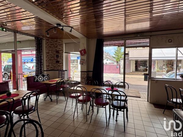 Bar à vendre 60 m² Brienne-le-Château