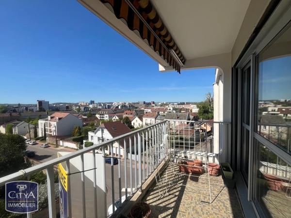 Appartement à vendre 4 pièces 97.91m² Dijon (21000)