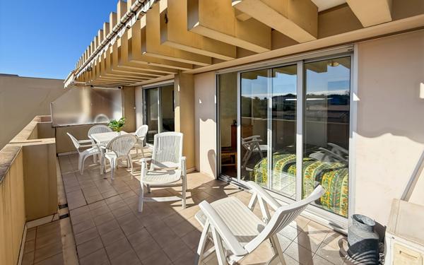 Appartement à vendre    3 pièces • 42 m2 Antibes