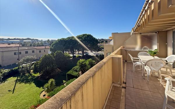 Appartement à vendre    3 pièces • 42 m2 Antibes