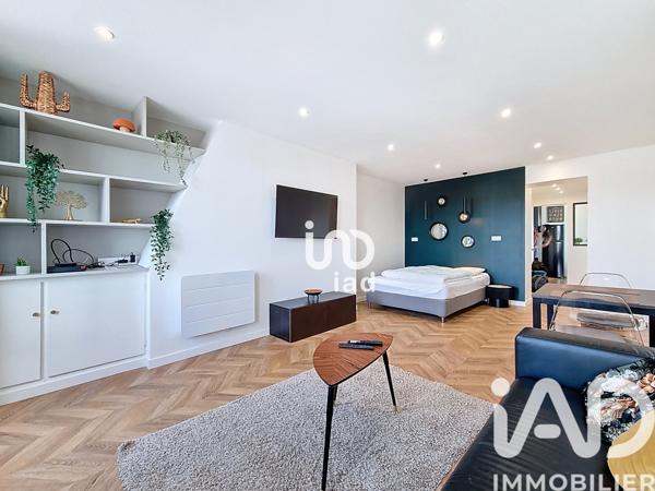 Studio à vendre 40 m² Dieppe