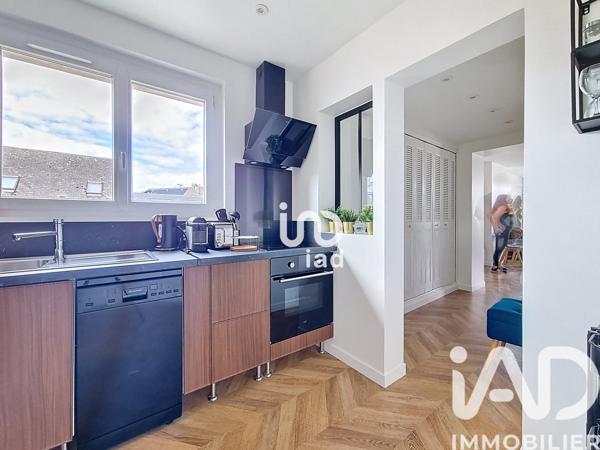 Studio à vendre 40 m² Dieppe