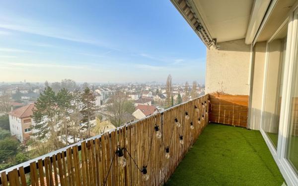 Appartement à vendre    3 pièces • 55 m2 Malzéville