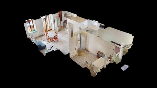 Appartement Rénové à Le Pont de Beauvoisin Savoie, Une Opportunité à Saisir