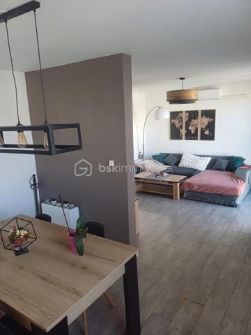 Appartement de 69 m²