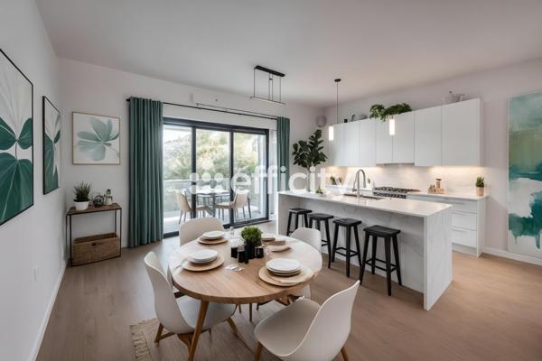 Appartement 3 pièces - 55 m²