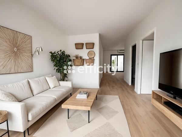 Appartement 3 pièces - 55 m²