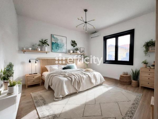 Appartement 3 pièces - 55 m²