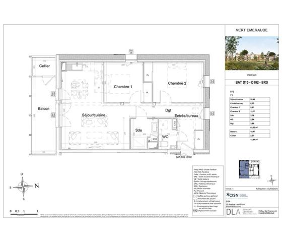 Appartement neuf à vendre à Pornic (44210)