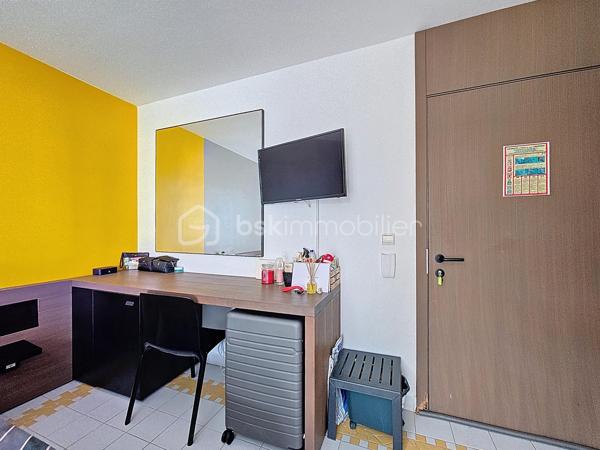 Appartement de 19,81 m²
