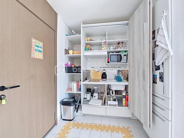 Appartement de 19,81 m²