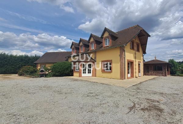 SECTEUR RUGLES - Propriété avec Etang