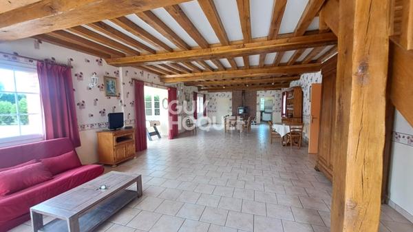 SECTEUR RUGLES - Propriété avec Etang