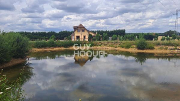 SECTEUR RUGLES - Propriété avec Etang