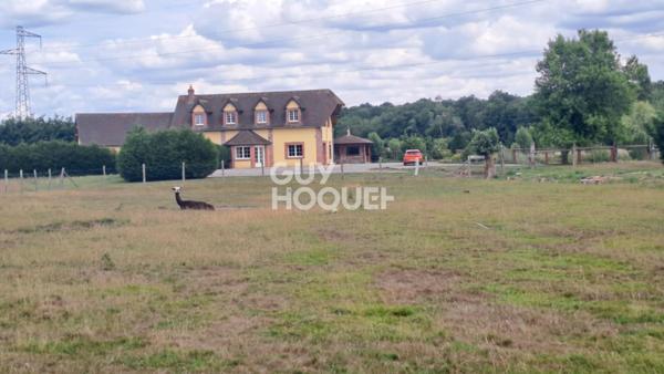 SECTEUR RUGLES - Propriété avec Etang