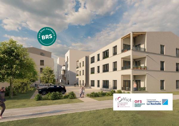 CAP ROSCELLA-TASDON- APPARTEMENT T3 RDC – LOT C001