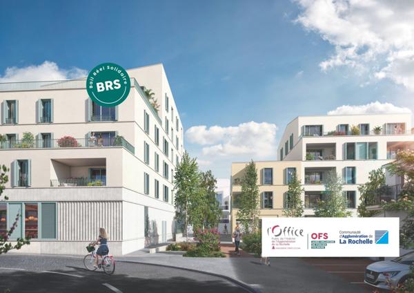 CAP ROSCELLA-TASDON- APPARTEMENT T3 RDC – LOT C001