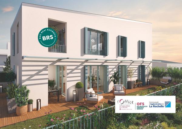 CAP ROSCELLA-TASDON- APPARTEMENT T3 RDC – LOT C001