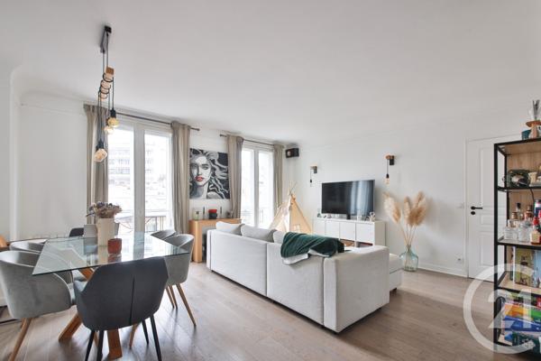 Appartement F3 à vendre  3 pièces - 65 m2 PARIS - 75015