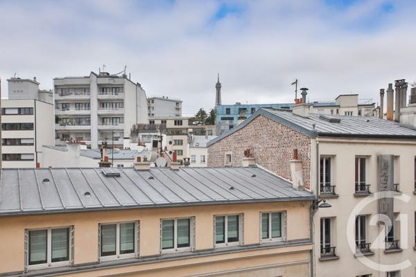 Appartement F3 à vendre  3 pièces - 65 m2 PARIS - 75015