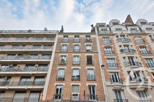 Appartement F3 à vendre  3 pièces - 65 m2 PARIS - 75015