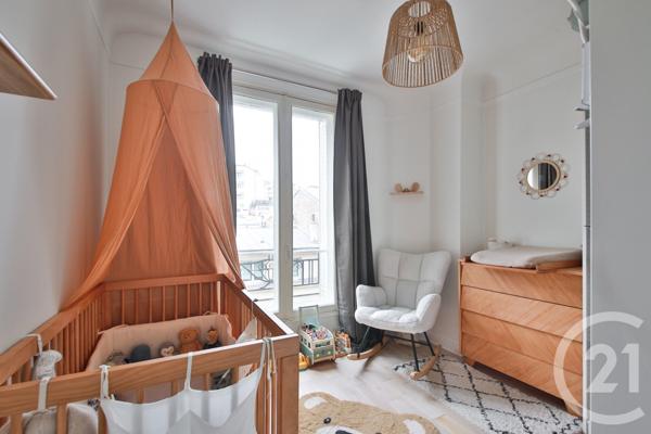 Appartement F3 à vendre  3 pièces - 65 m2 PARIS - 75015