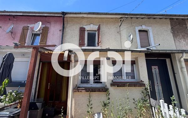 Maison à vendre    4 pièces • 56 m2 Villerupt