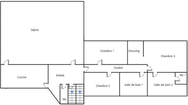 Maison 8 pièces - 234 m² Bien prestige