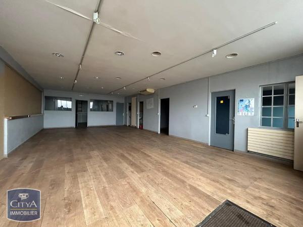 Local professionnel à louer 125m² Châteauroux (36000)