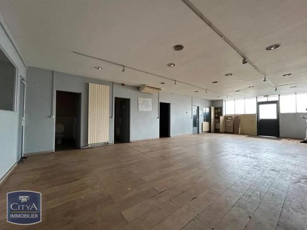 Local professionnel à louer 125m² Châteauroux (36000)