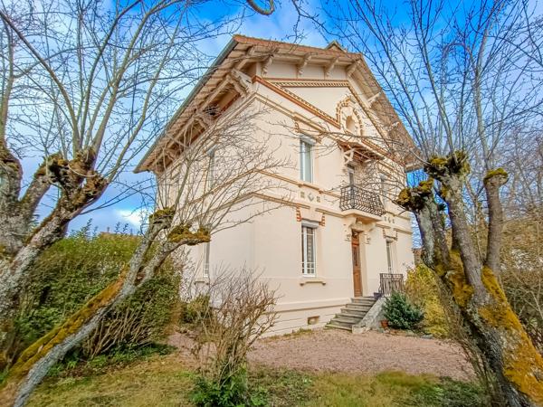 Maison à vendre à Évaux-les-Bains (23110) - Creuse