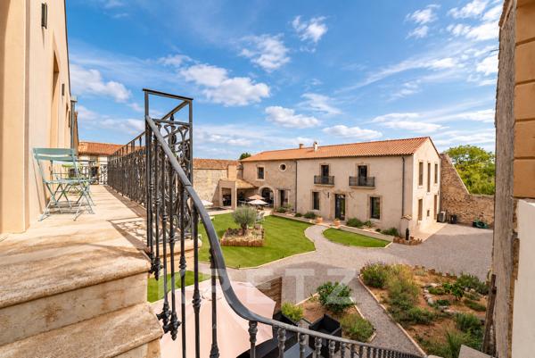 Ancien domaine viticole rénové