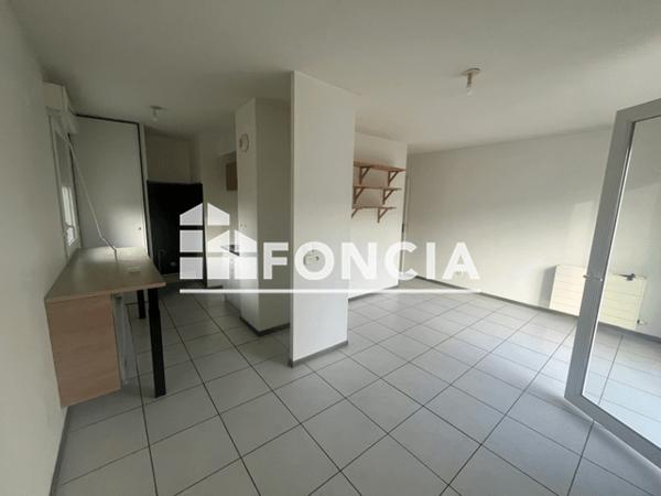 Location Appartement 2 pièces 47.75 m² - 112 ROUTE DE LYON Domarin 38300